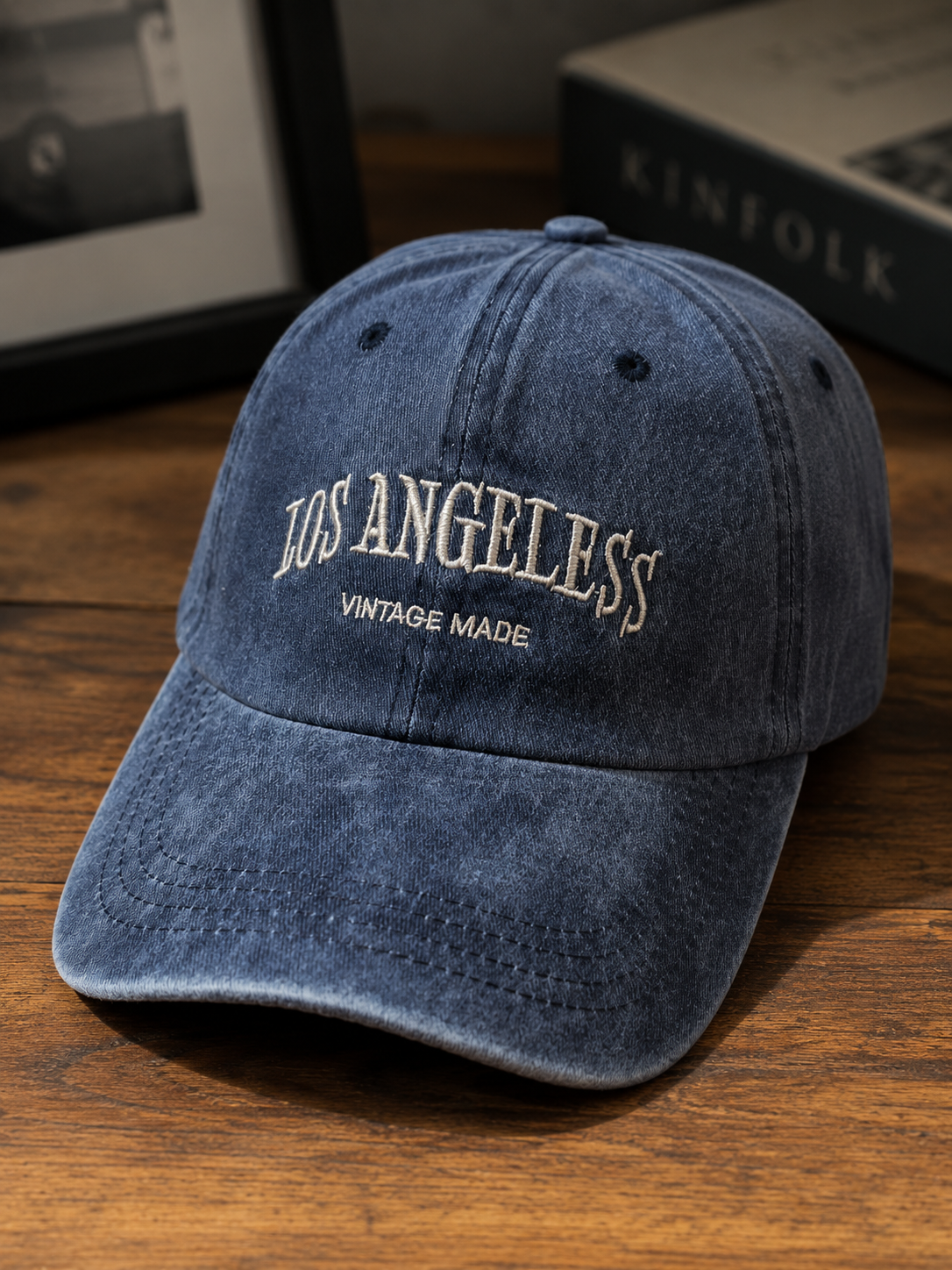 Los Angeles Vintage Washed Embroidered Adjustable Cap