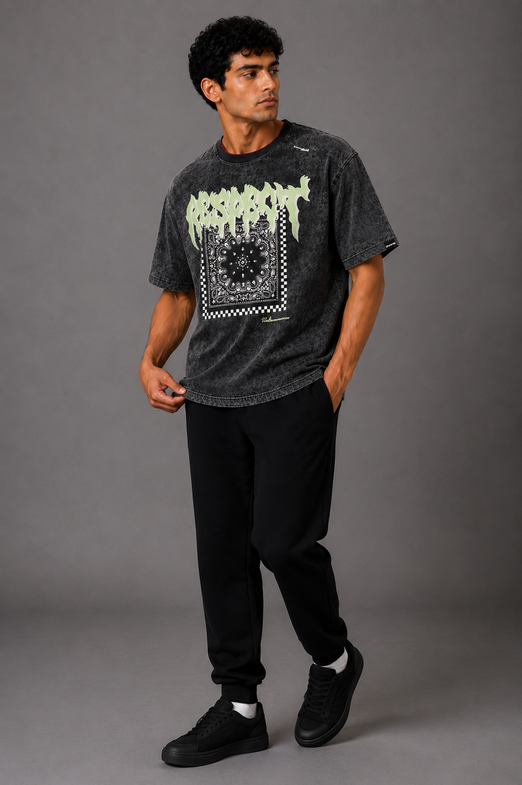 Baggy Shaggy – Marble Drip Edition